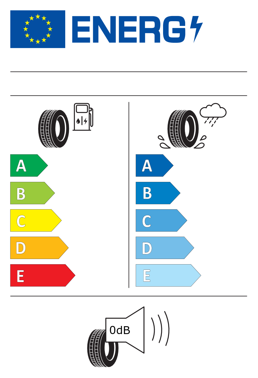Etichetta energetica per Pneumatico SAILUN 255/45 R19 104W ICE BLAZER Alpine EVO2 M+S XL