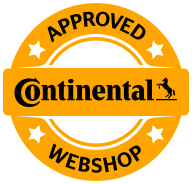 Gomme auto ecommerce approvato da Continental