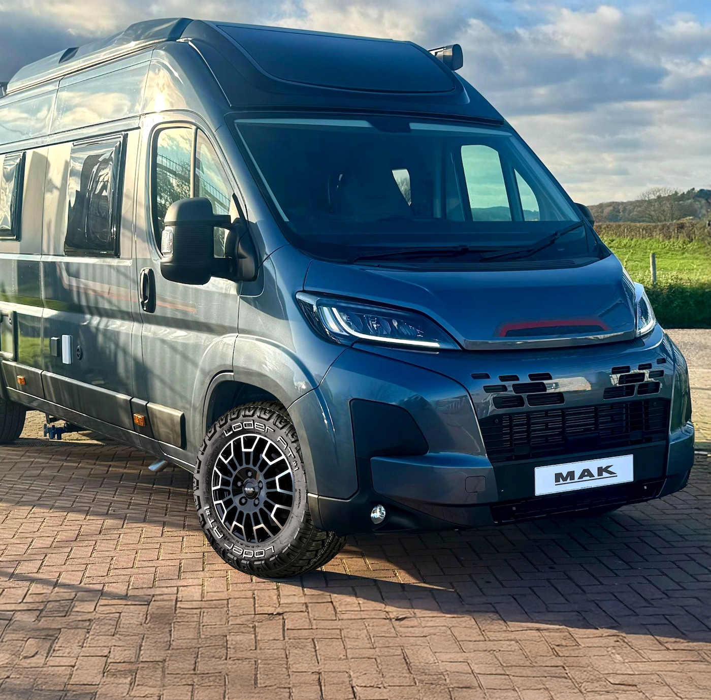 ruote mak per camper