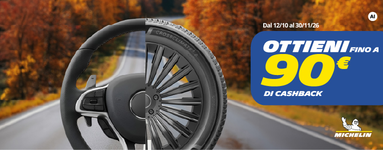 Promo invernale michelin 2026