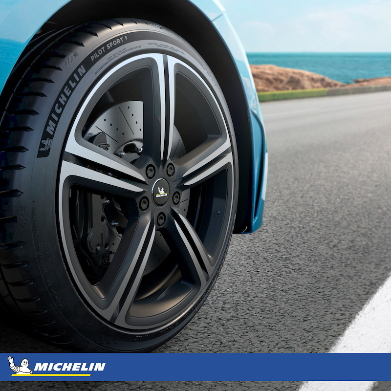 design accattivante michelin pilot sport 5