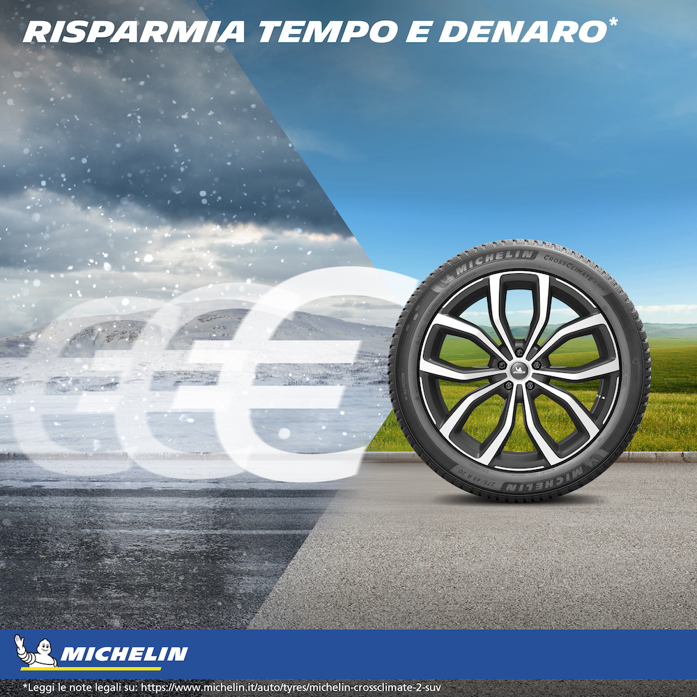 pneumatici michelin crossclimate 2 suv